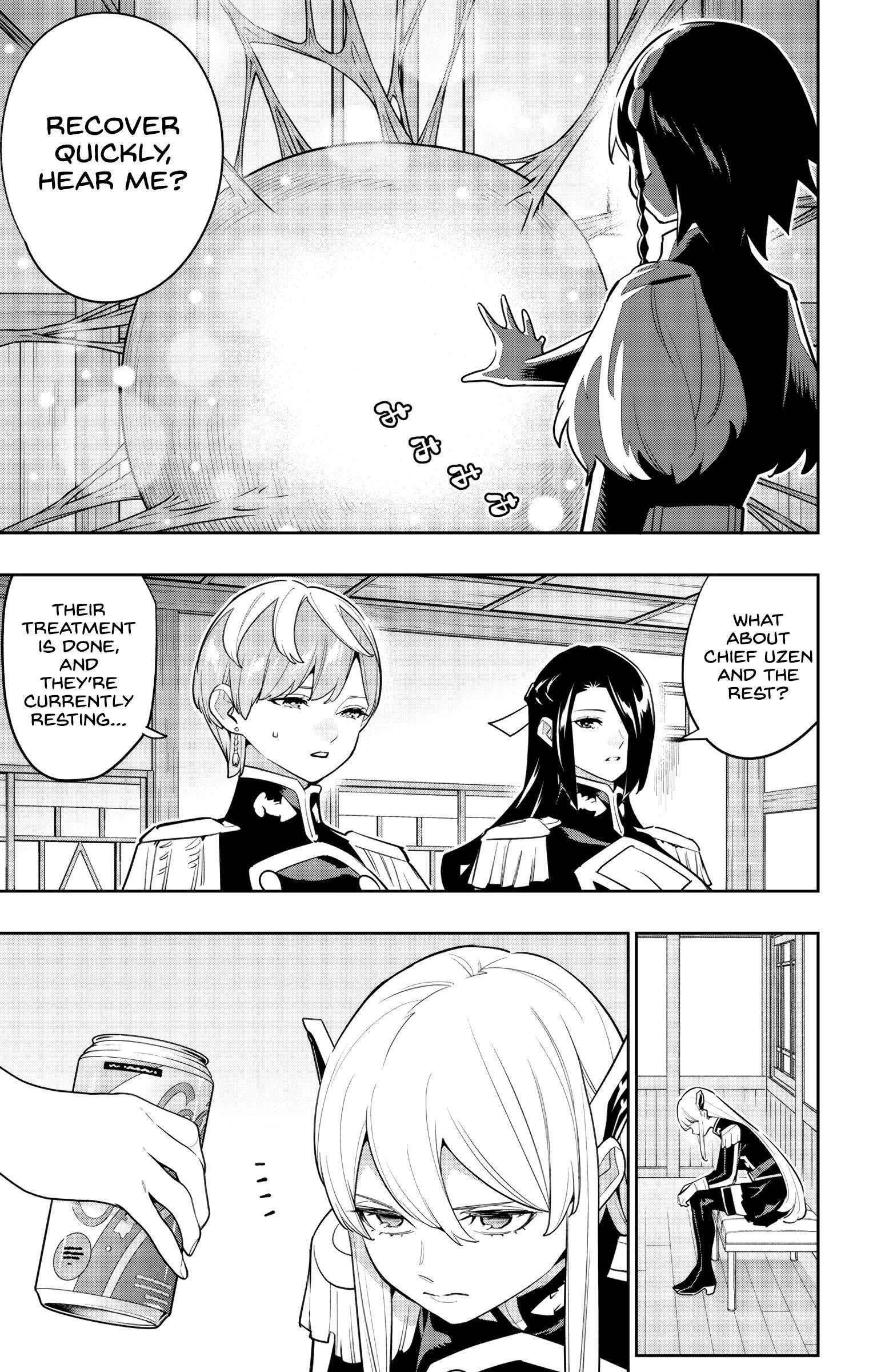 Chained Soldier, Chapter 157 image 04